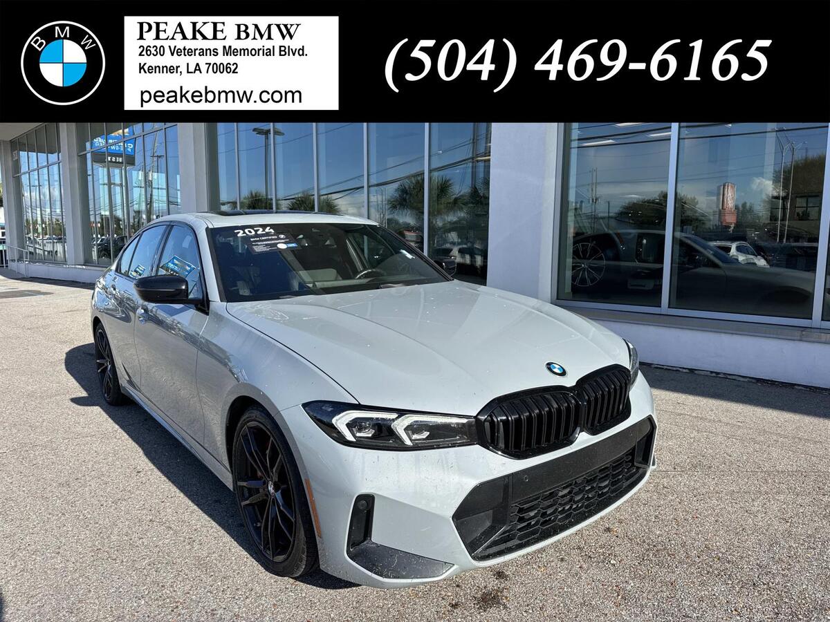 2024 BMW 3 Series 330i