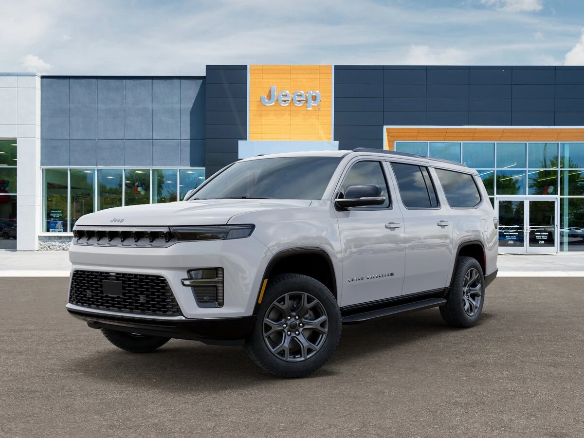2026 Jeep Grand Wagoneer L Limited Altitude