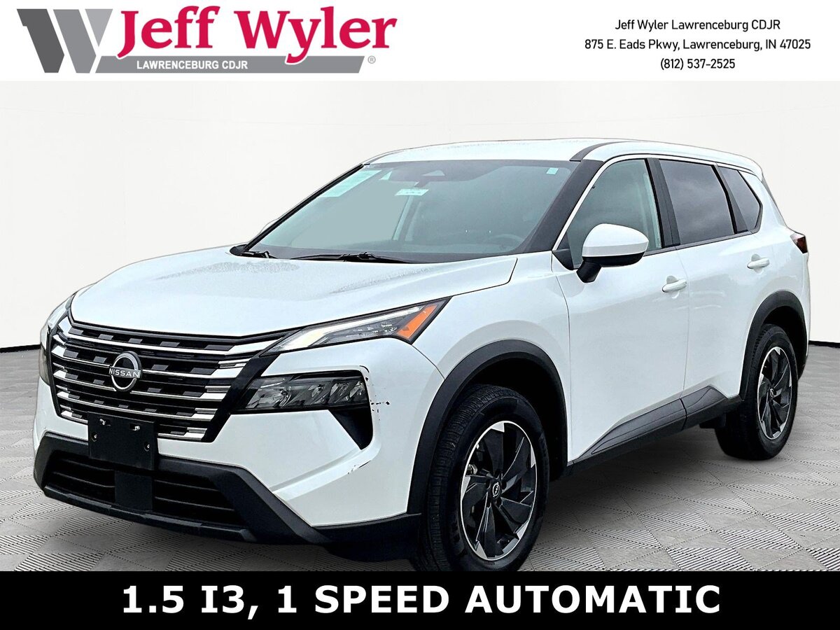 2025 Nissan Rogue SV