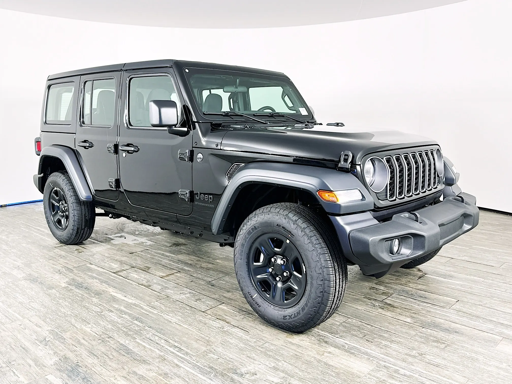 2025 Jeep Wrangler 4-Door