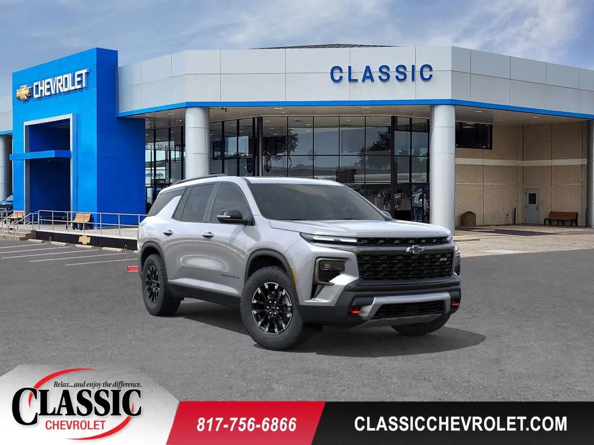 2026 Chevrolet Traverse Z71's photo