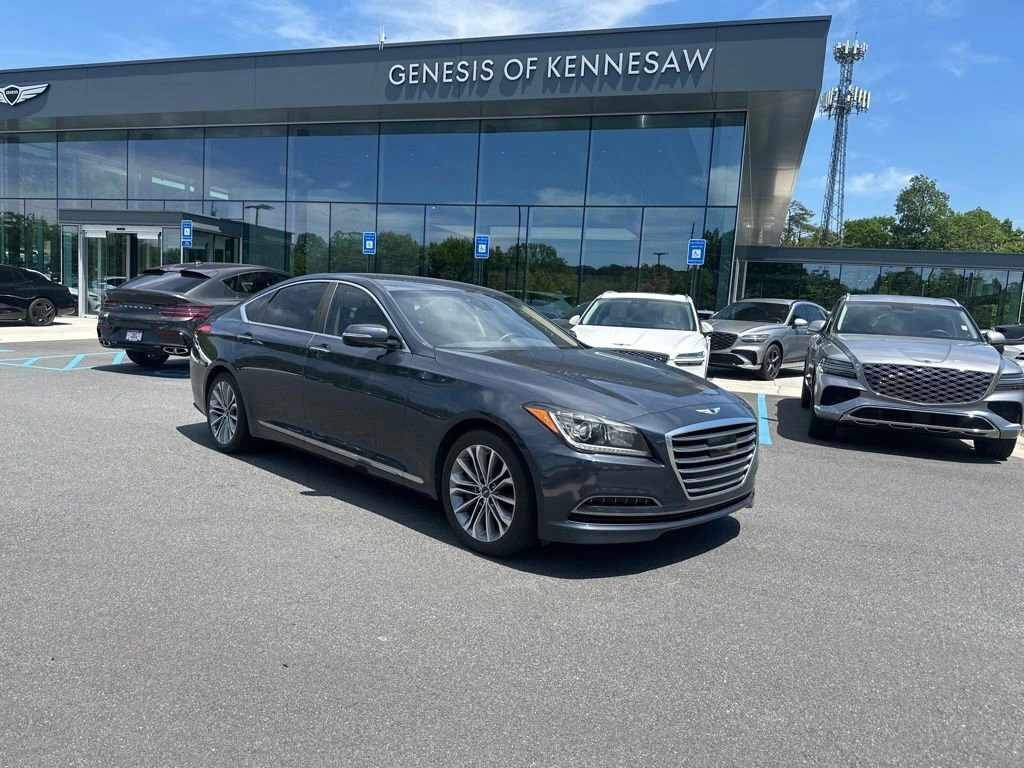 2017 Genesis G80 3.8 RWD's photo