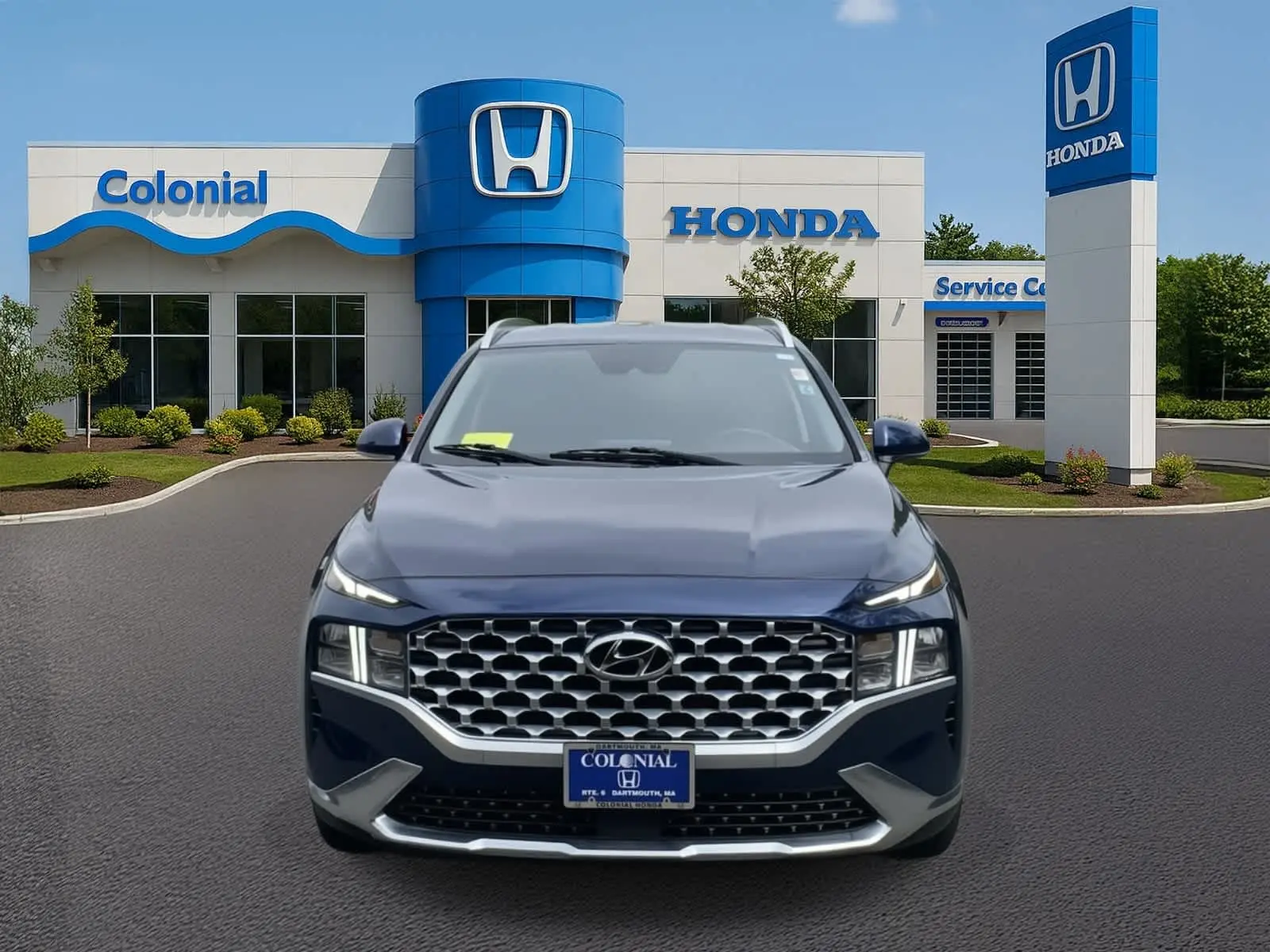 2022 Hyundai Santa Fe SEL photo 8