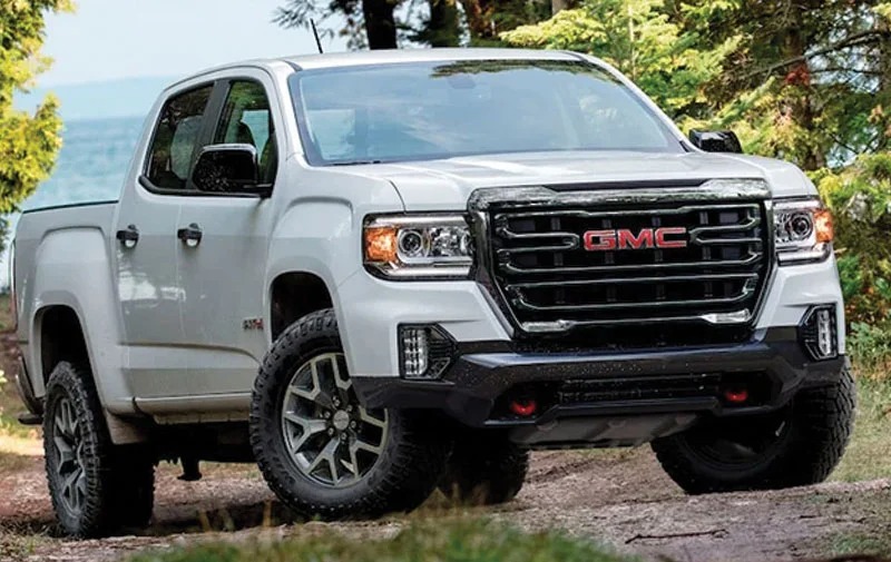 image of red ford f-150