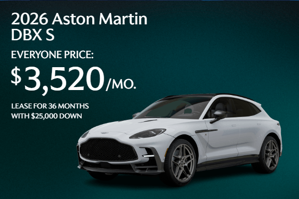 2026 Aston Martin DBX S