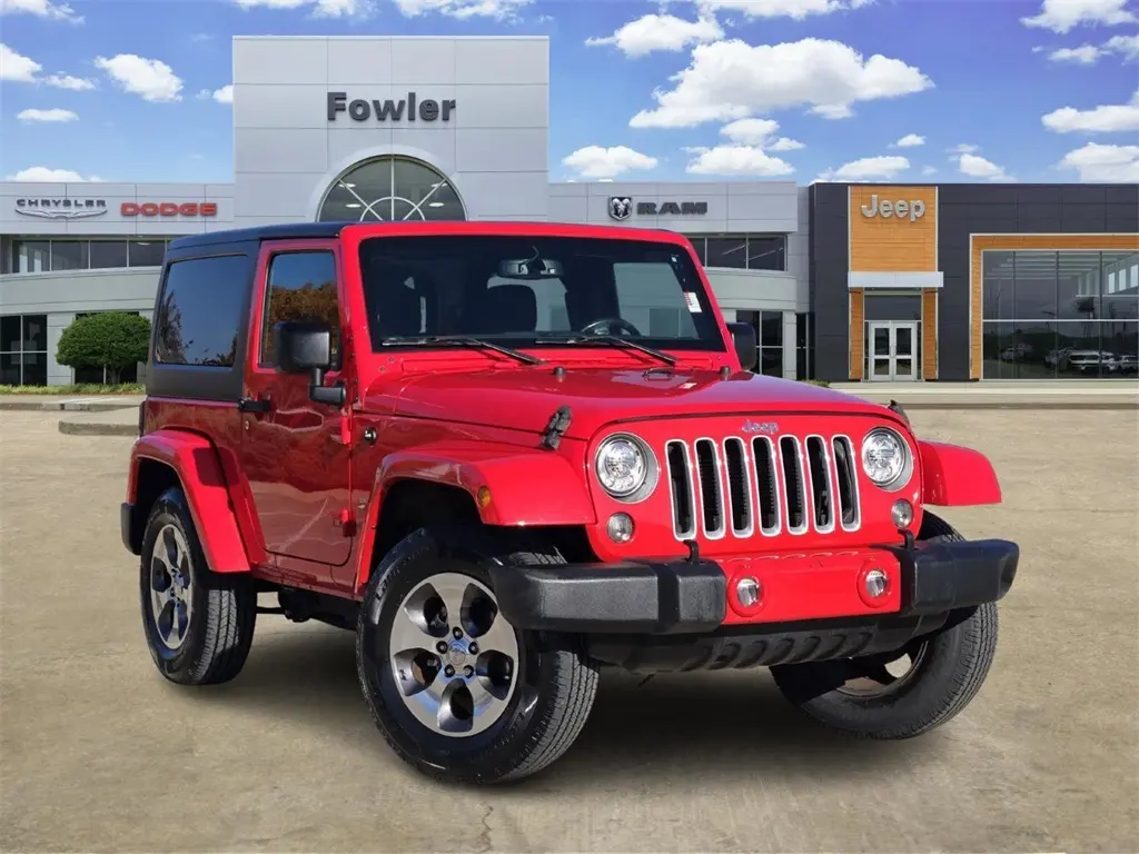 2018 Jeep Wrangler JK Sahara