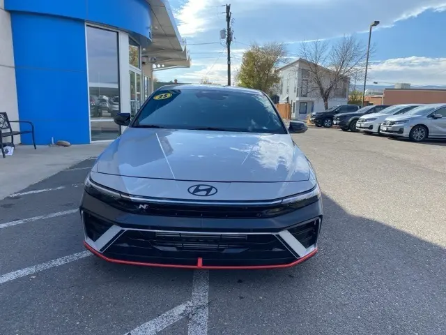 2025 Hyundai Elantra N Base photo 2