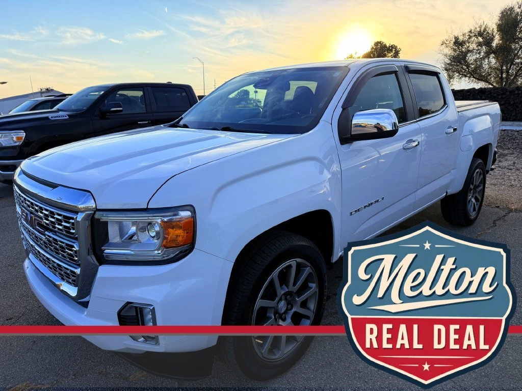 2021 GMC Canyon