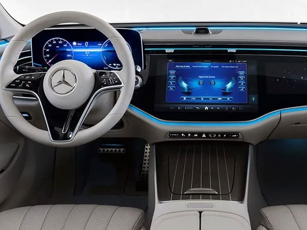 2024 Mercedes-Benz E-Class Interior
