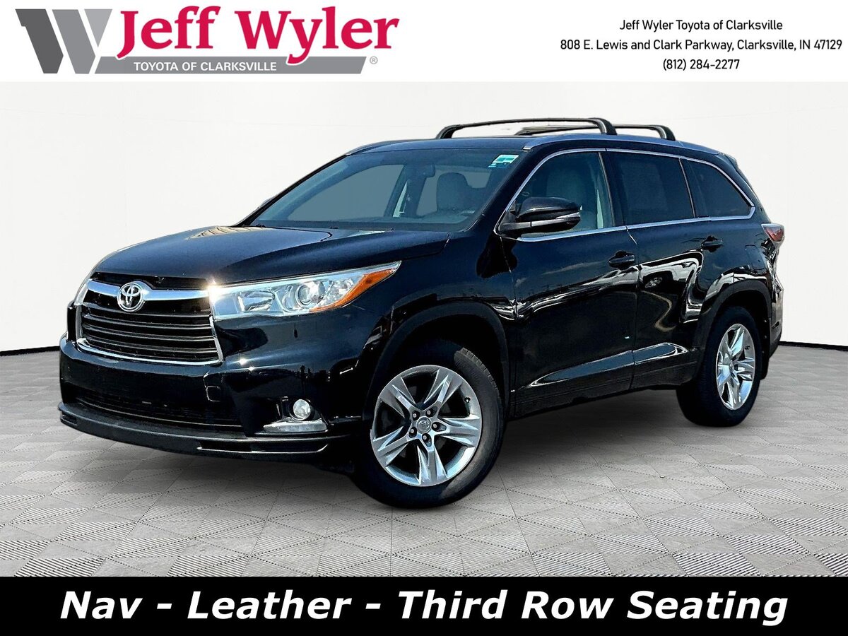 2014 Toyota Highlander Limited