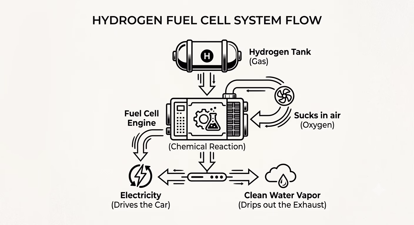 hydrogen system