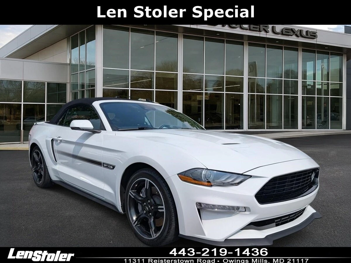 2019 Ford Mustang