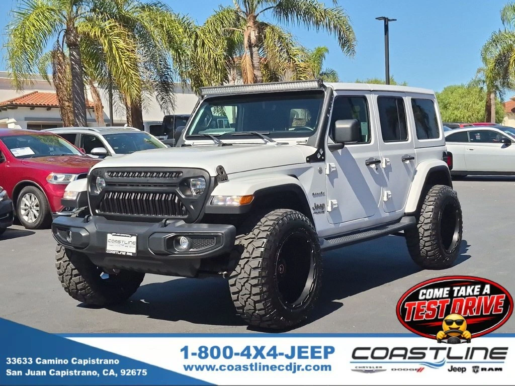 2019 Jeep Wrangler Unlimited