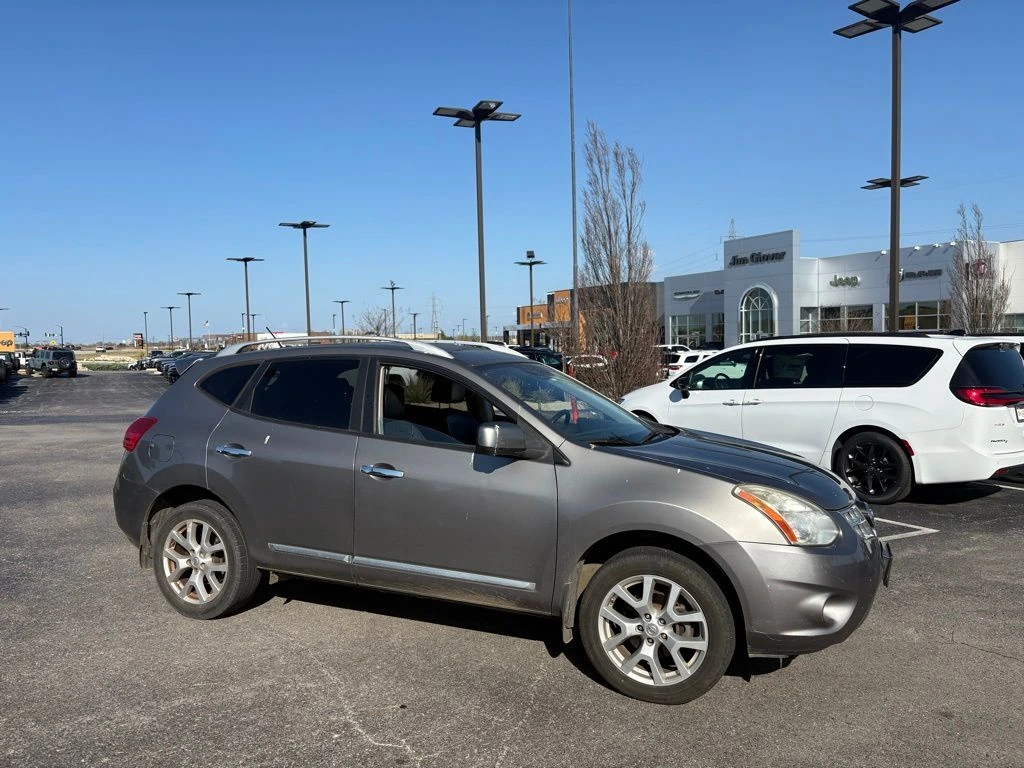 2012 Nissan Rogue S