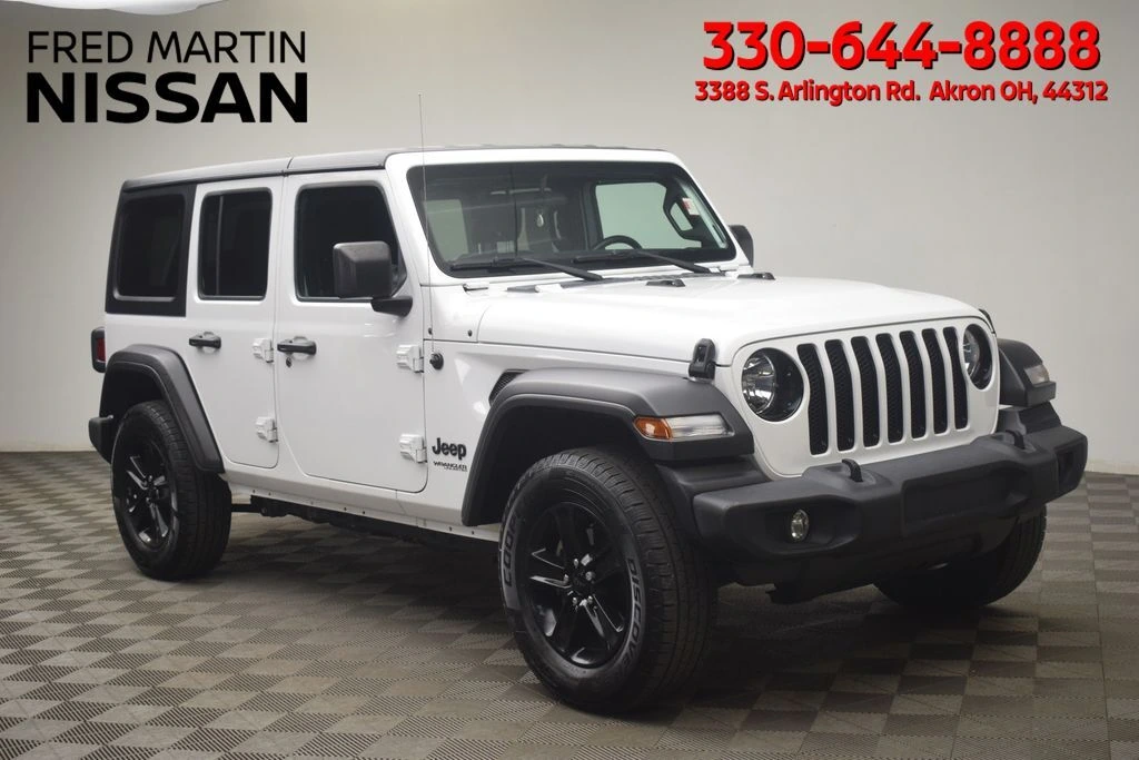 2020 Jeep Wrangler Altitude's photo
