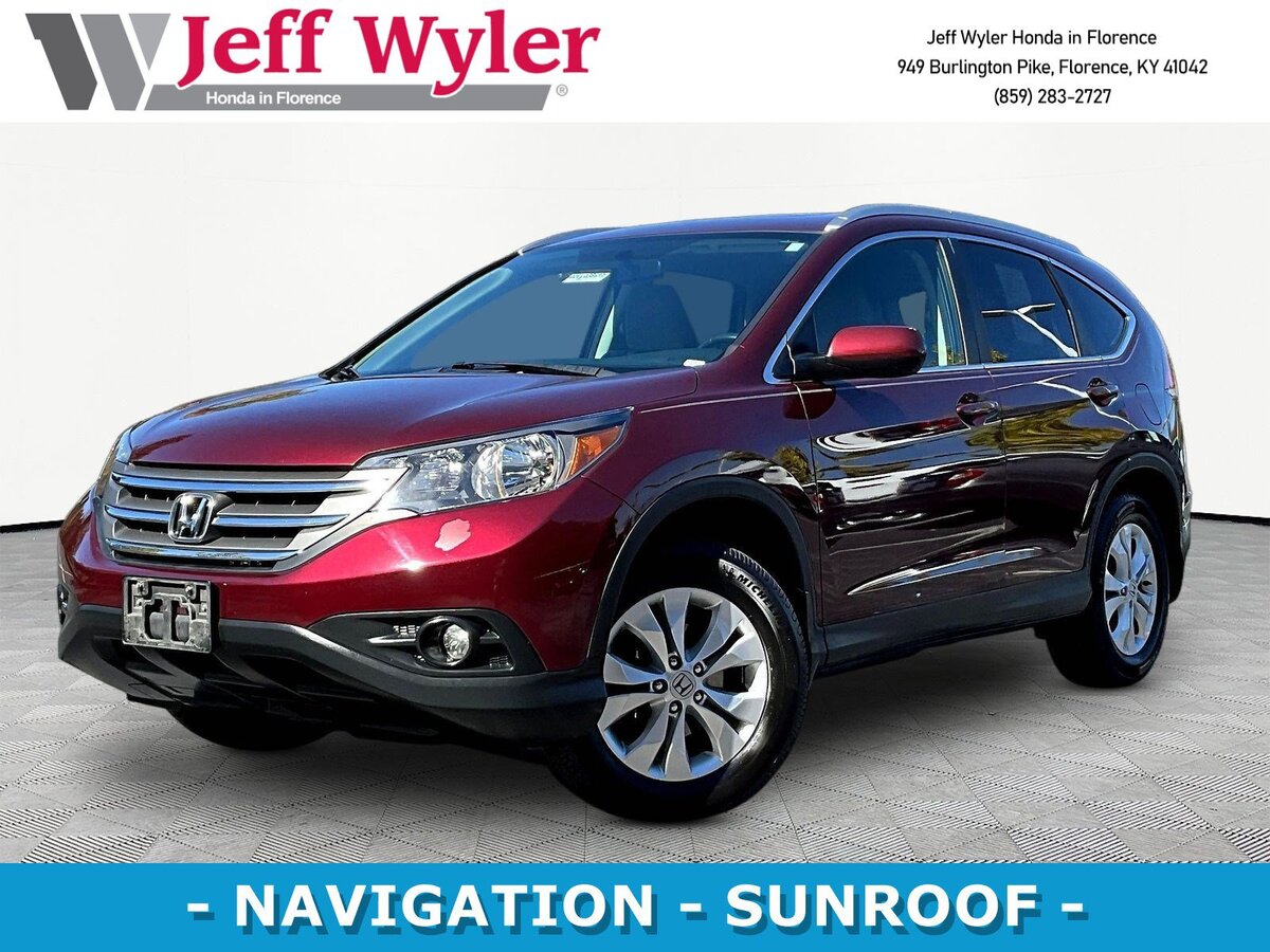 2014 Honda CR-V EX-L