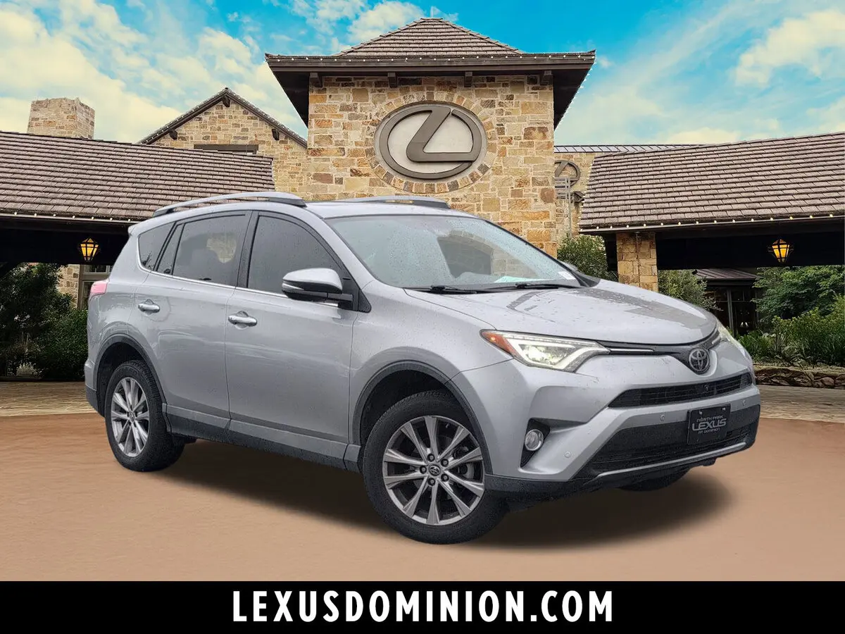 2018 Toyota RAV4 Limited's photo