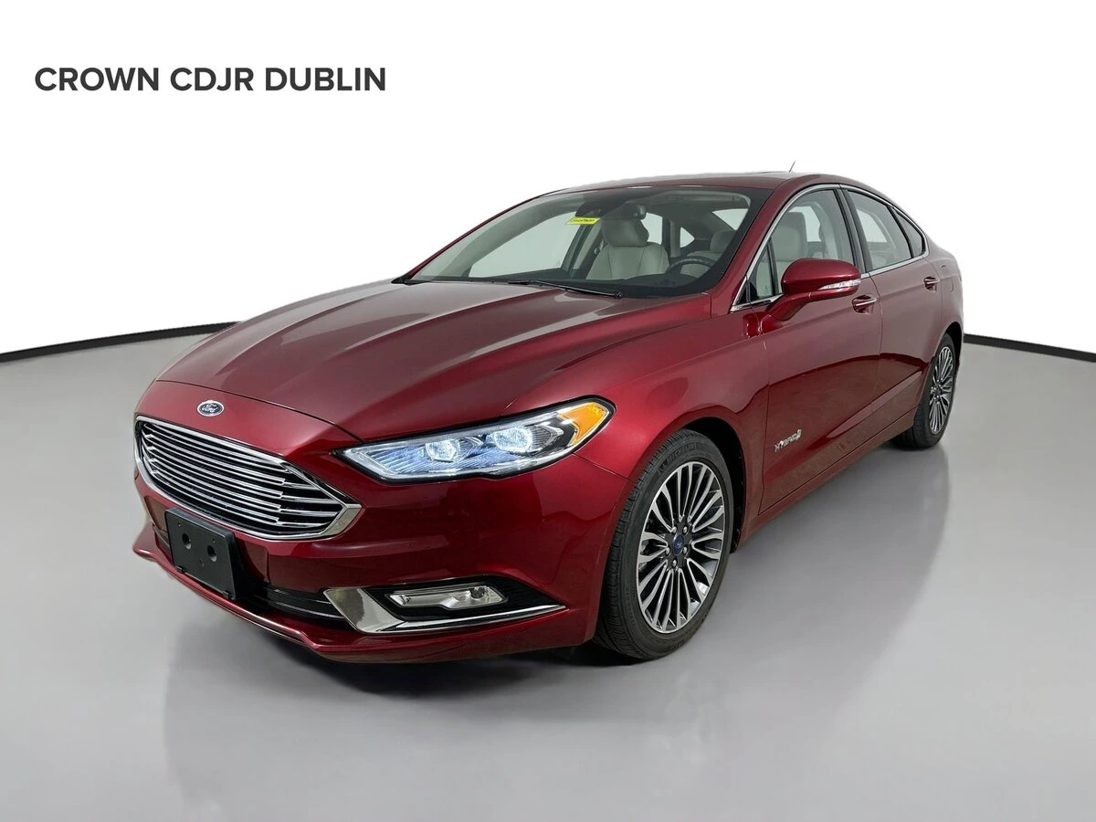 2018 Ford Fusion Hybrid