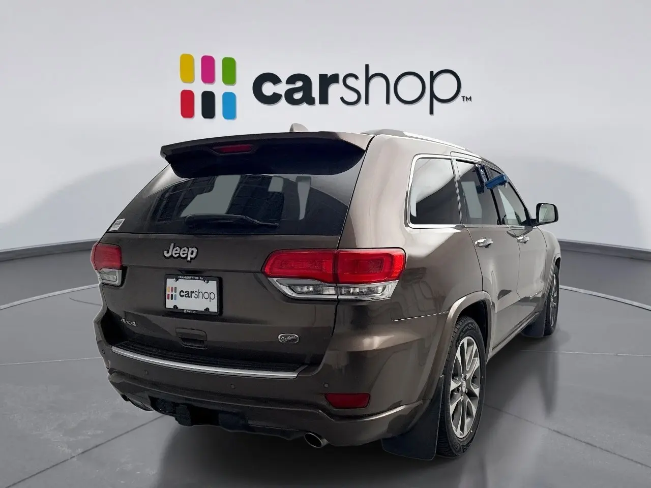 2018 Jeep Grand Cherokee Overland photo 5