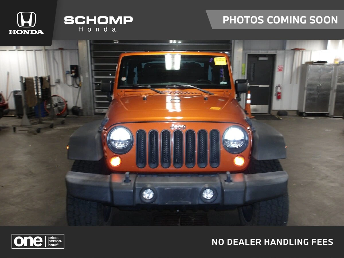 2011 Jeep Wrangler