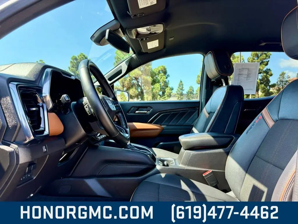 2024 Gmc Canyon AT4 photo 10
