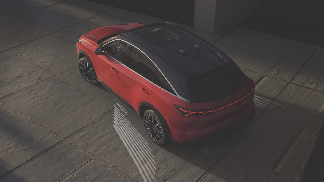 2027 INFINITI QX65 Red