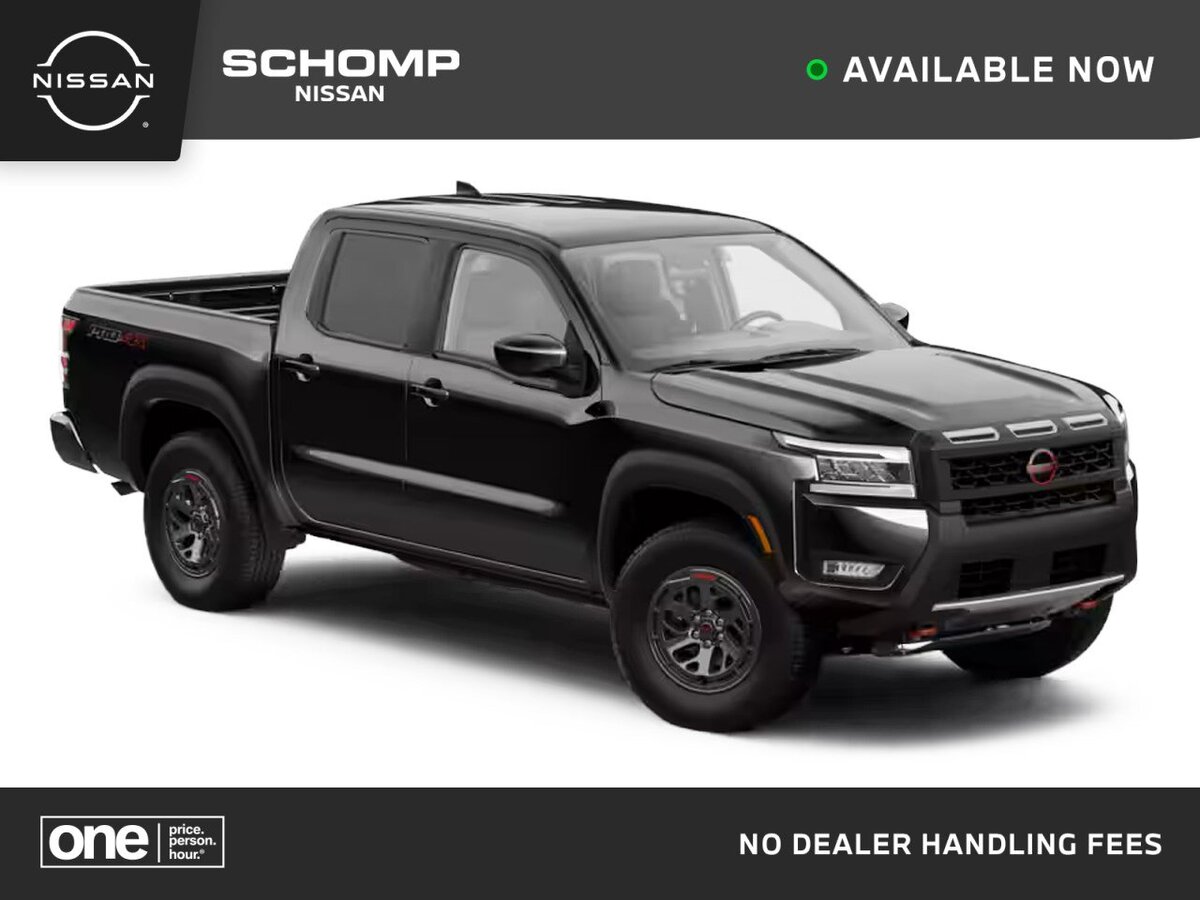 2027 Nissan Frontier PRO-4X