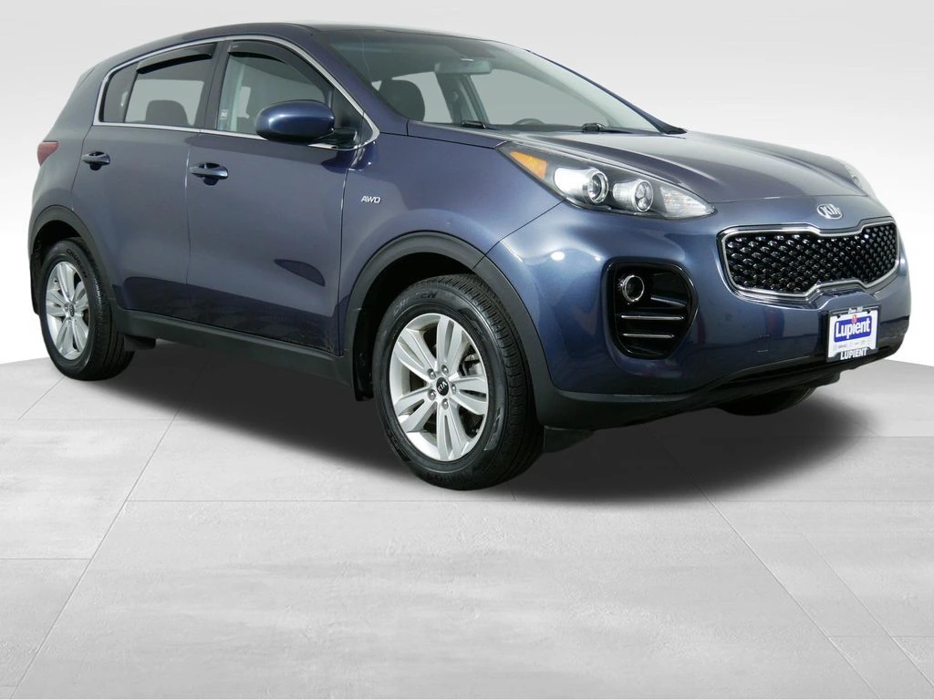 Used 2018 Kia Sportage LX with VIN KNDPMCAC5J7477190 for sale in Brooklyn Park, Minnesota