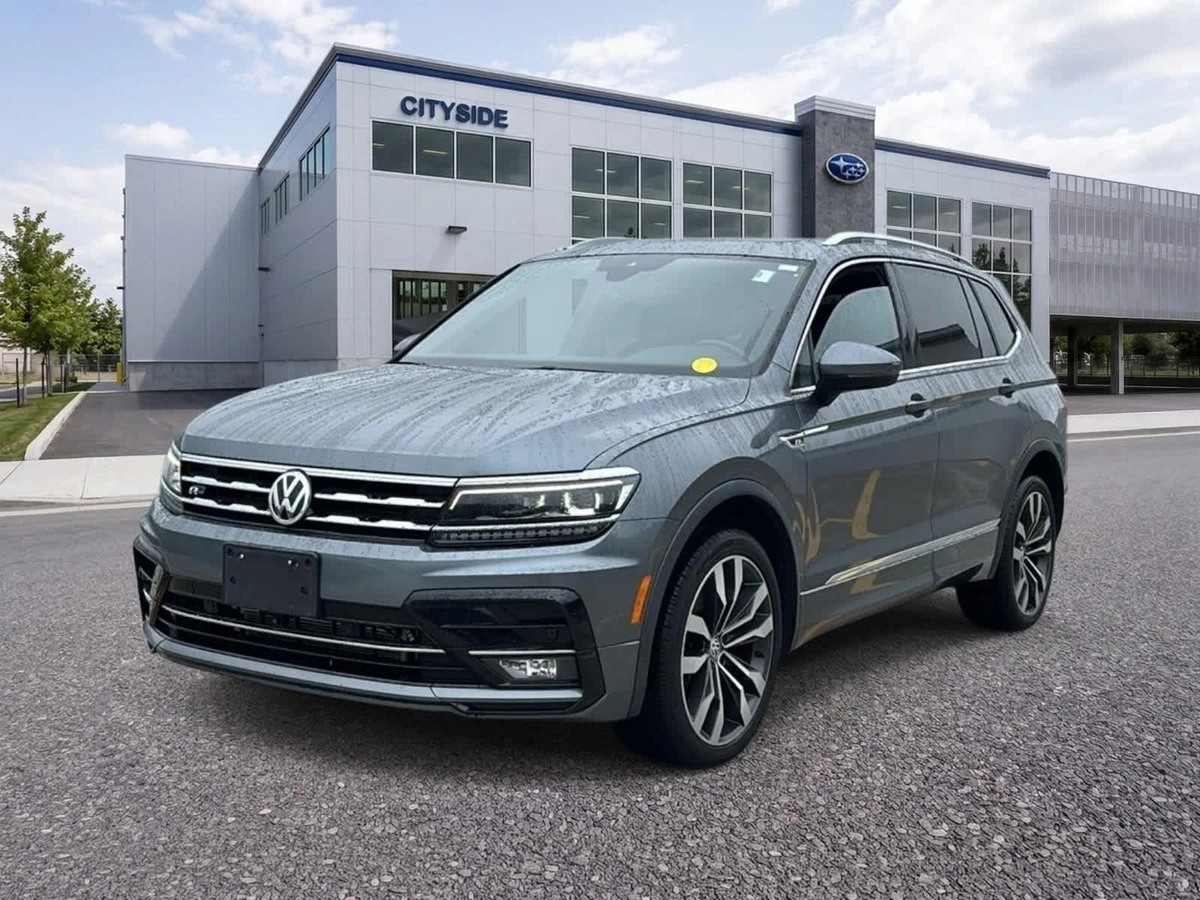 2021 Volkswagen Tiguan SEL Premium R-Line