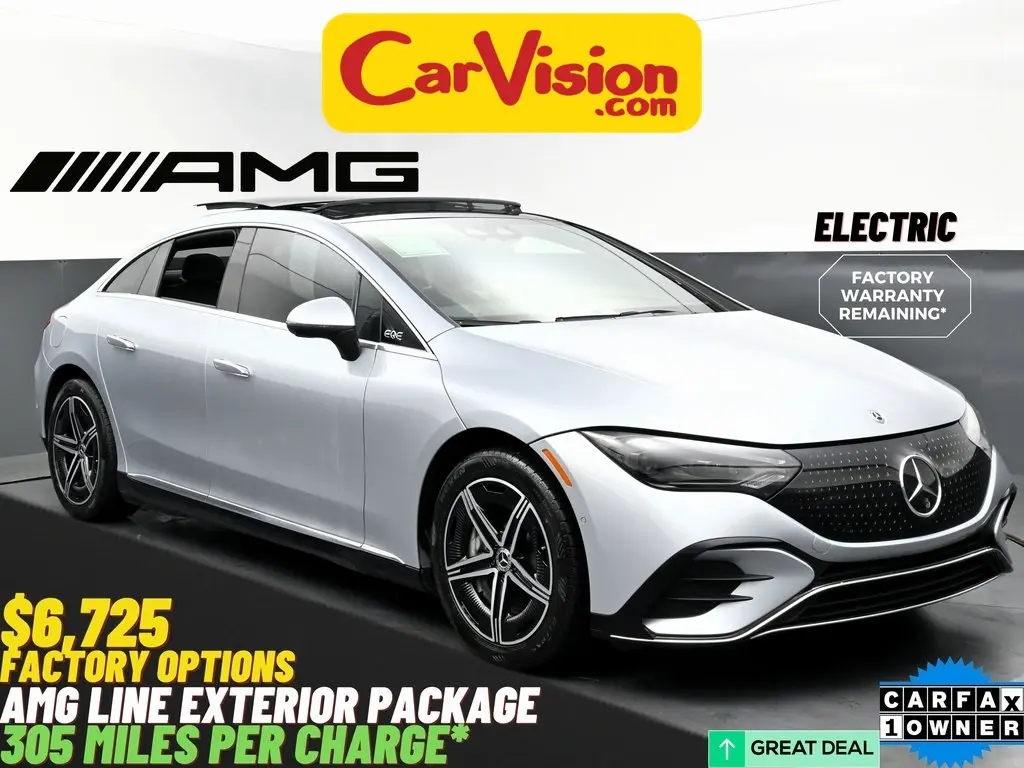 2023 Mercedes-Benz EQE Base