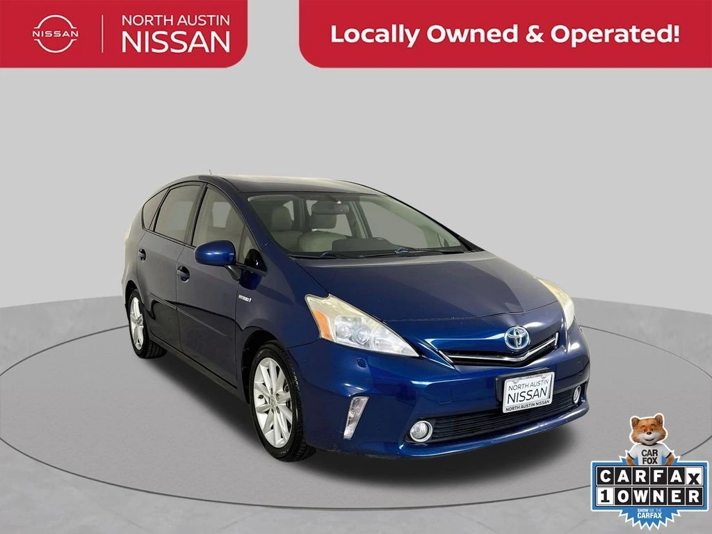 2013 Toyota Prius v