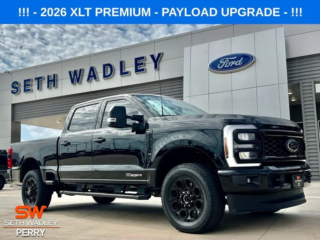 2026 Ford F-250 Super Duty XLT's photo