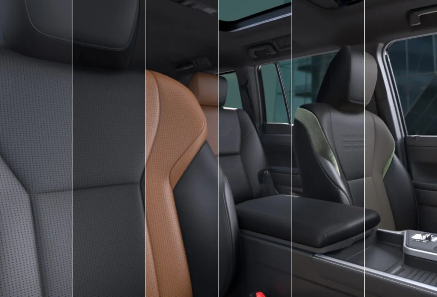 Lexus GX Interior Colors & Materials