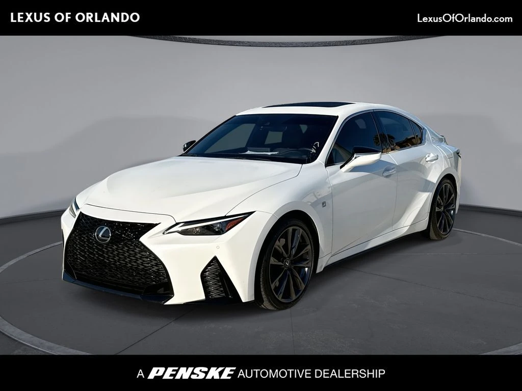 2023 Lexus IS 350 350 F SPORT RWD's photo