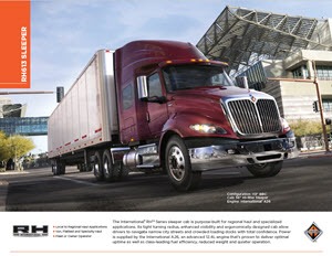 RH™ SERIES SLEEPER SPEC SHEET