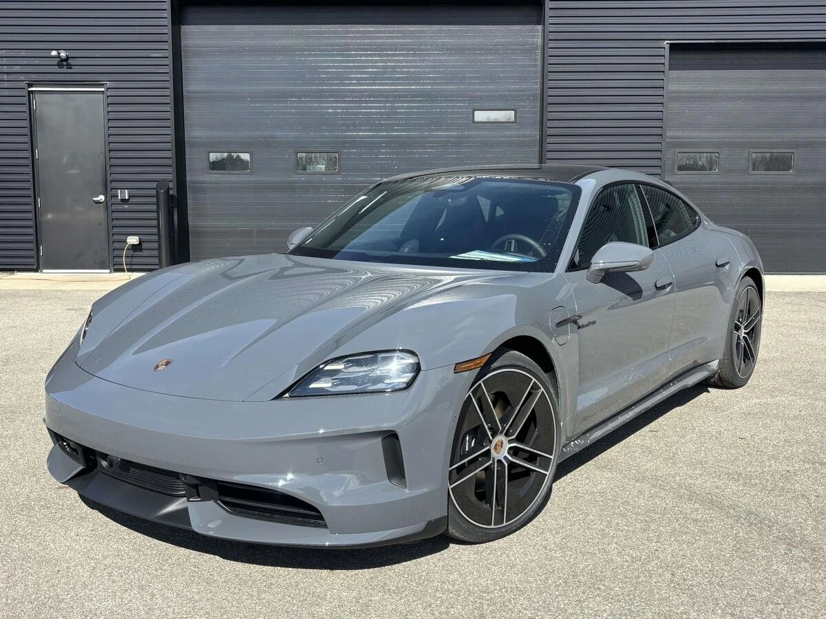 2026 Porsche Taycan