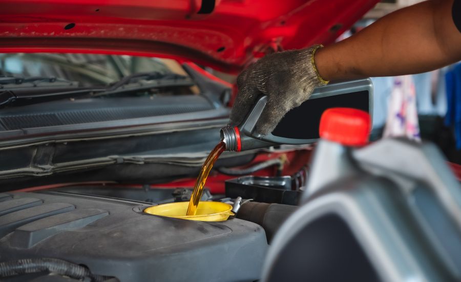 Mitsubishi Oil Change in Birmingham, AL