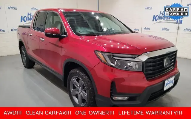 2023 Honda Ridgeline RTL-E's photo