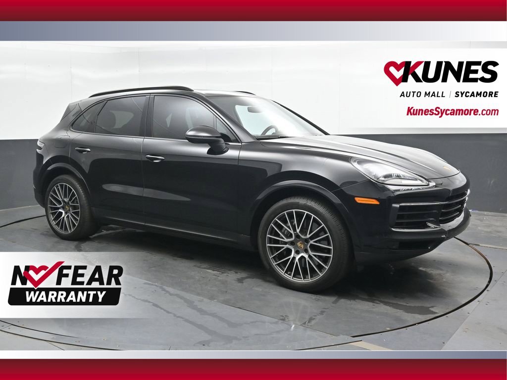2023 Porsche Cayenne Base
