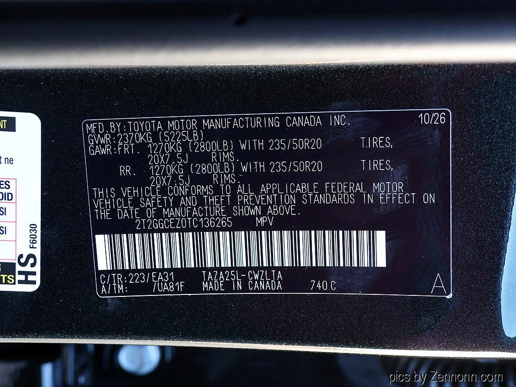 Vehicle thumbnail