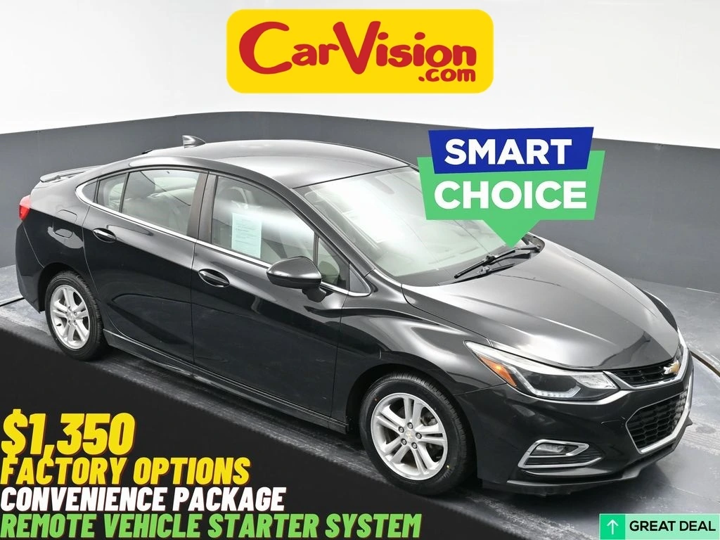 2017 Chevrolet Cruze LT