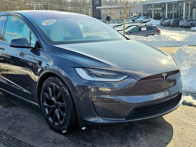 Used 2023 Tesla Model X Long Range with VIN 7SAXCAE54PF368244 for sale in Cincinnati, OH