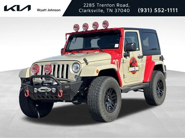 2017 Jeep Wrangler