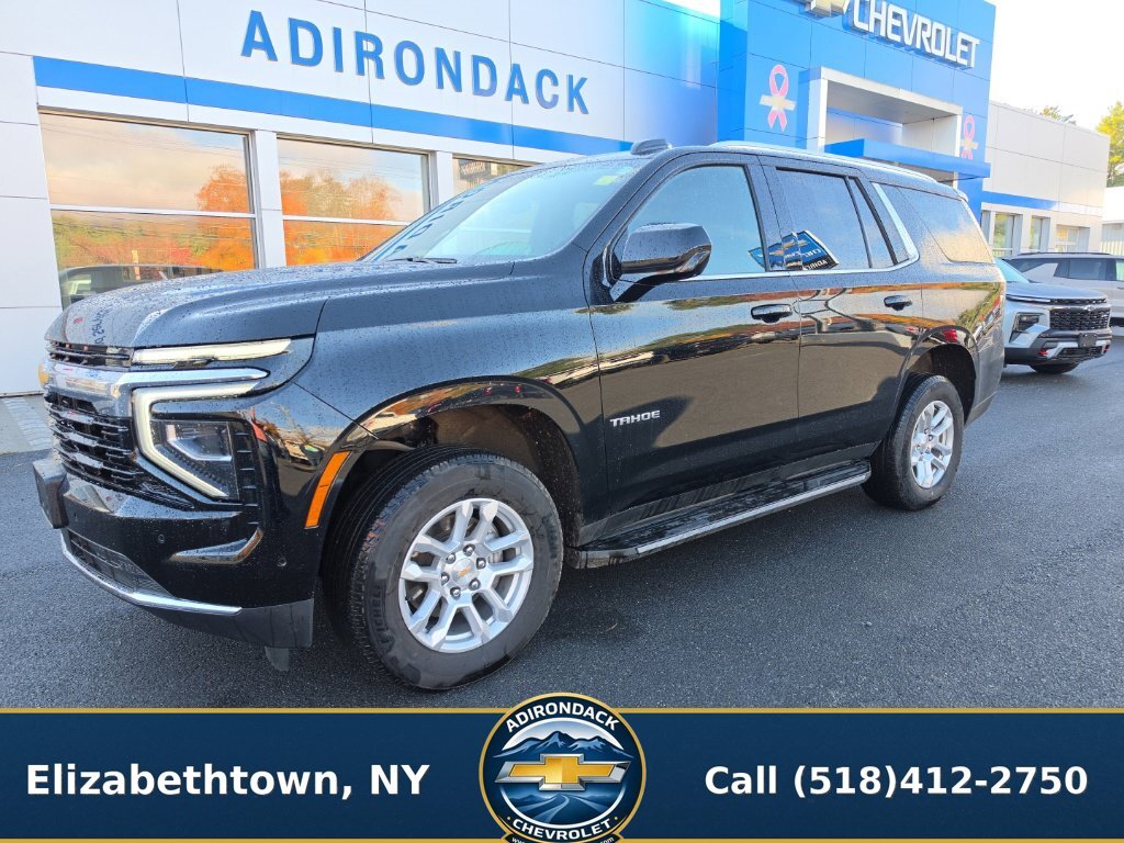 2025 Chevrolet Tahoe LS
