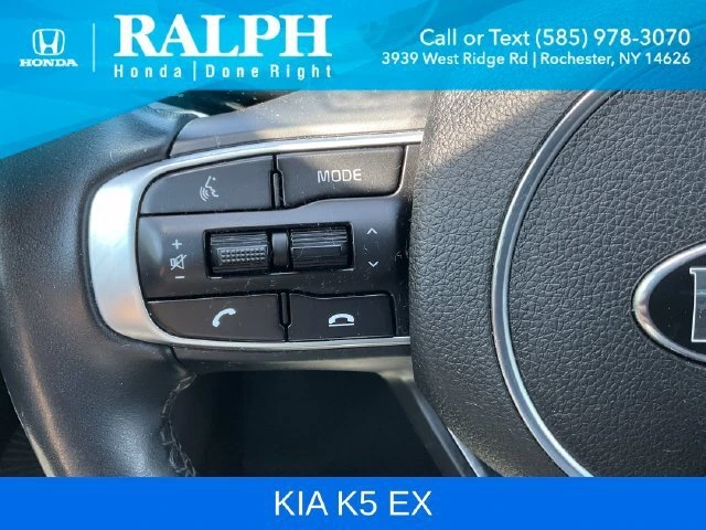 2021 Kia K5 EX - Photo 19