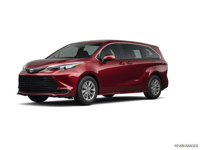 2025 Toyota Sienna