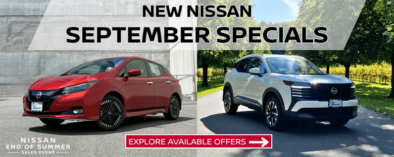 New Nissan Specials in Kirkland