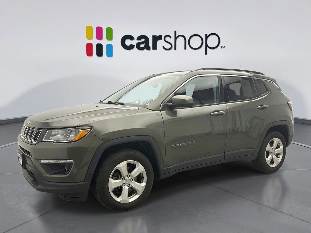 2018 Jeep Compass Latitude 4X4's photo