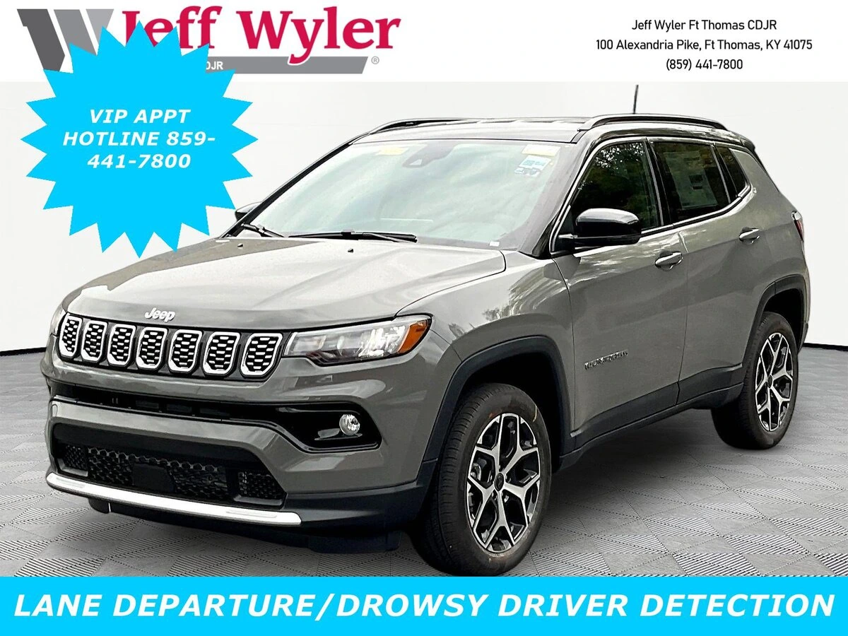 2027 Jeep Compass