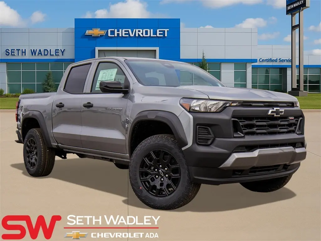 2026 Chevrolet Colorado Trail Boss's photo